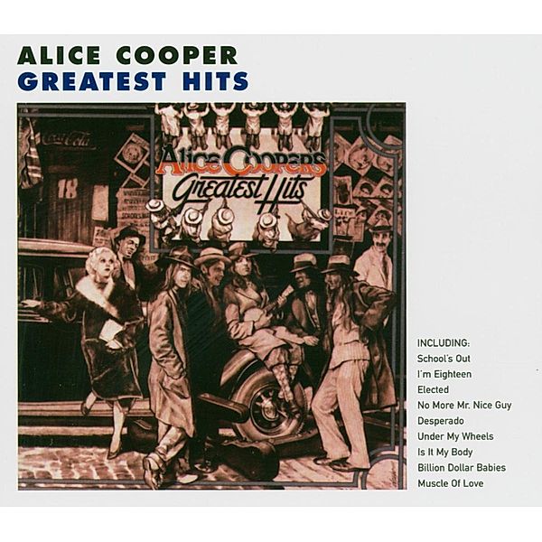 Greatest Hits, Alice Cooper