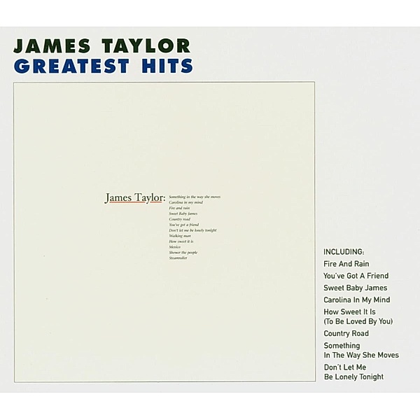 Greatest Hits, James Taylor