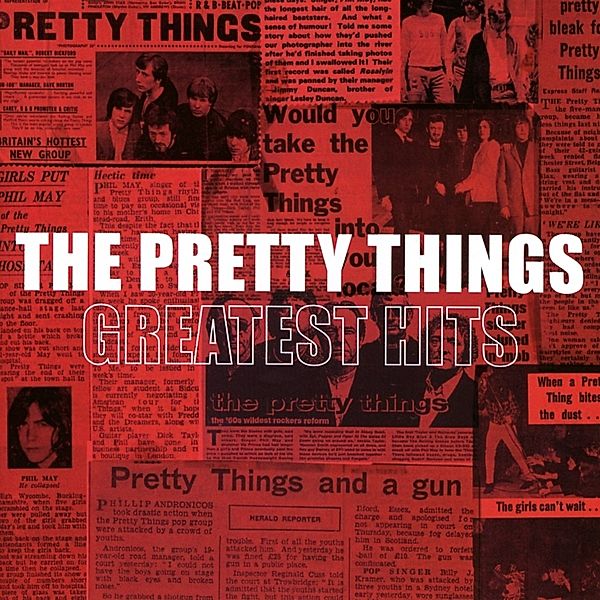 Greatest Hits, The Pretty Things