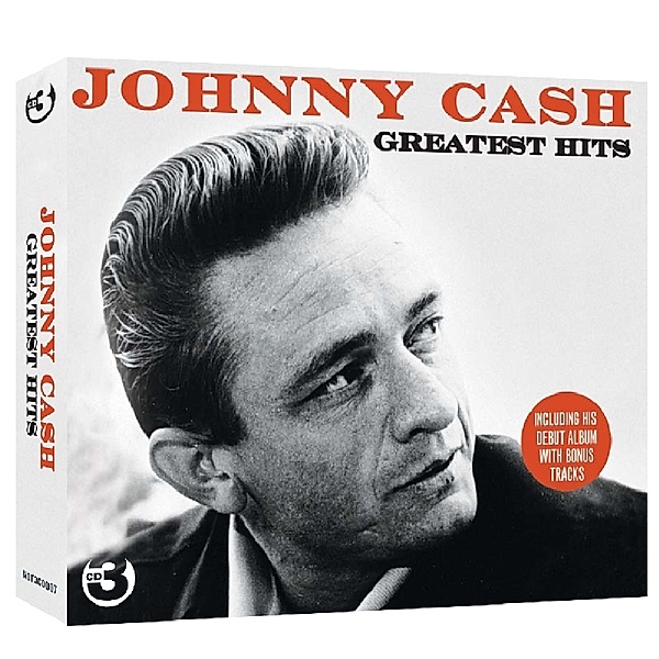 Greatest Hits -3cd-, Johnny Cash