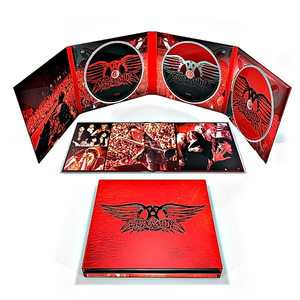 Greatest Hits (3CD Deluxe Edition), Aerosmith