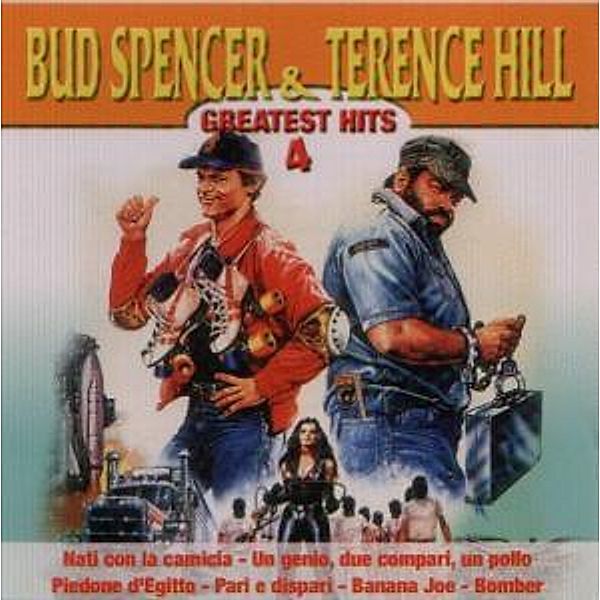 Greatest Hits 4, Ost, Bud & Hill,Terence Spencer