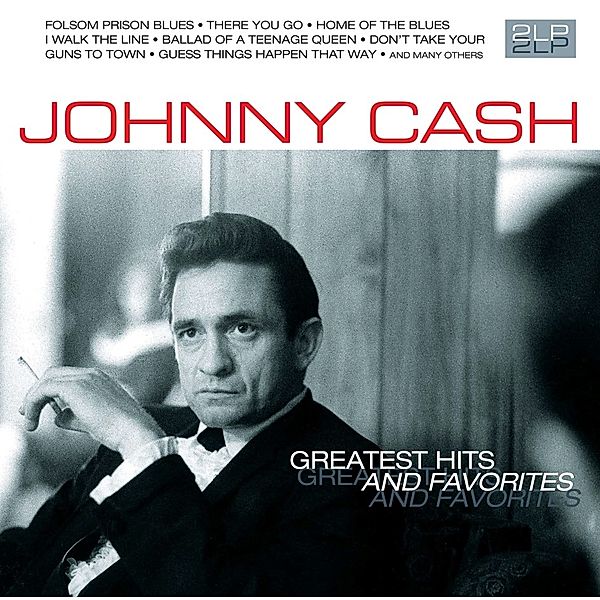 Greatest Hits And Favorites (Vinyl), Johnny Cash