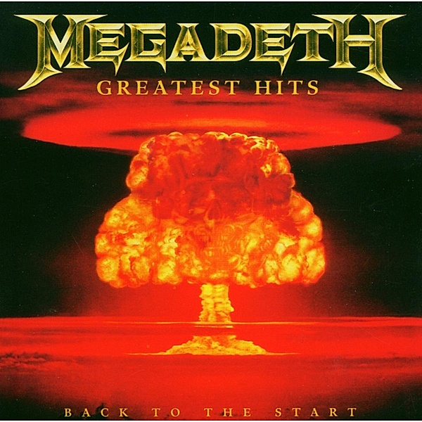Greatest Hits:Back To The Start, Megadeth