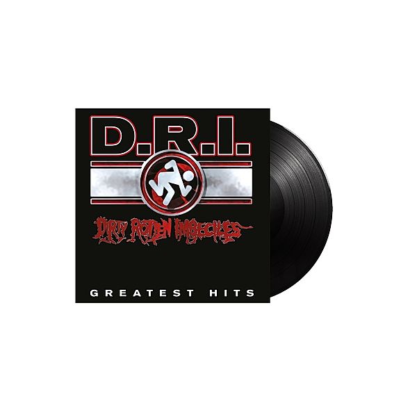 Greatest Hits (Clear Vinyl), D.r.i.