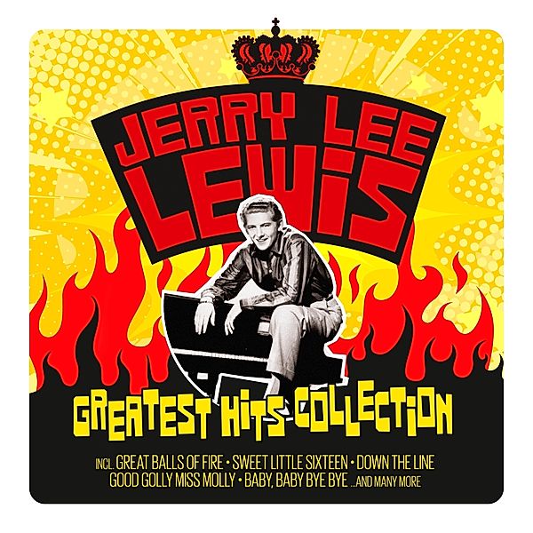 Greatest Hits Collection (Vinyl), Jerry Lee Lewis