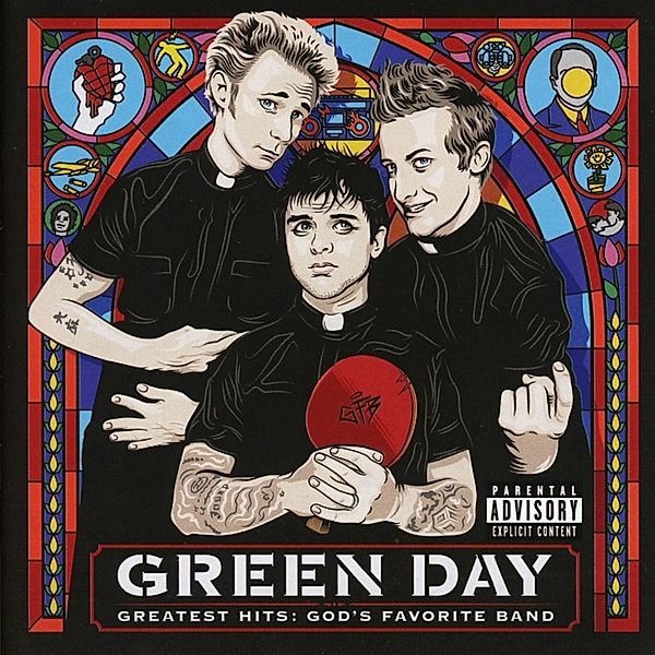 Greatest Hits: God'S Favorite Band, Green Day