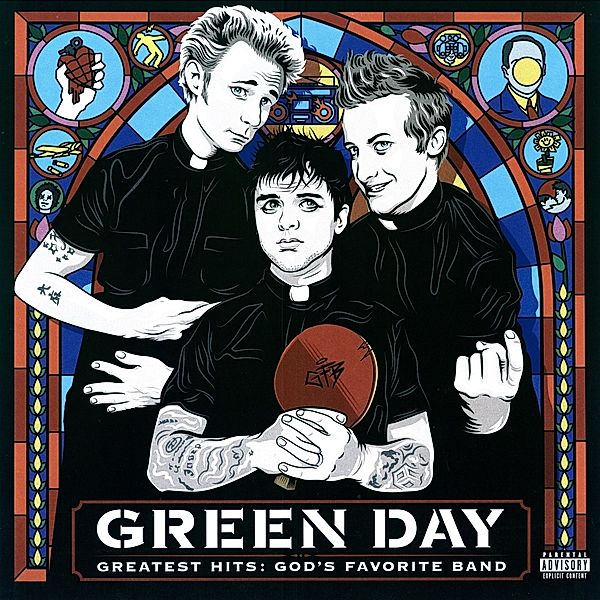 Greatest Hits: God'S Favorite Band (Vinyl), Green Day