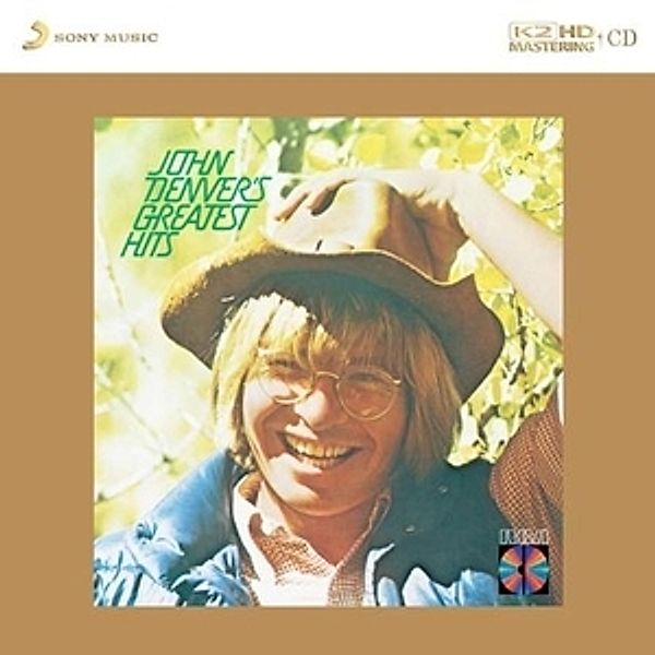 Greatest Hits-K2hdcd, John Denver