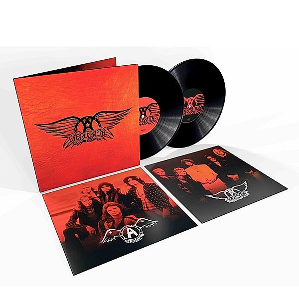 Greatest Hits (Limited 2LP) (Vinyl), Aerosmith