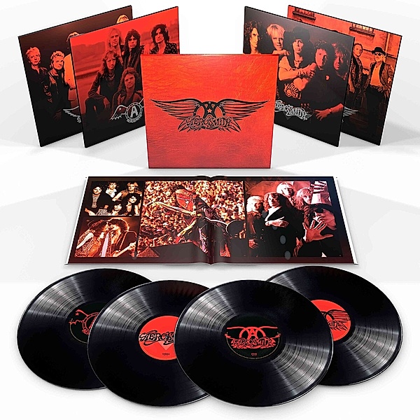 Greatest Hits (Limited Deluxe 4LP) (Vinyl), Aerosmith