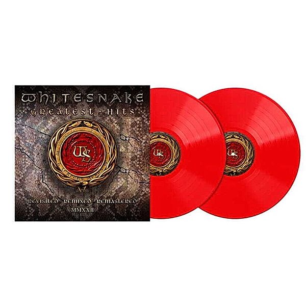 Greatest Hits (Limited Red Vinyl Edition) (2 LPs), Whitesnake