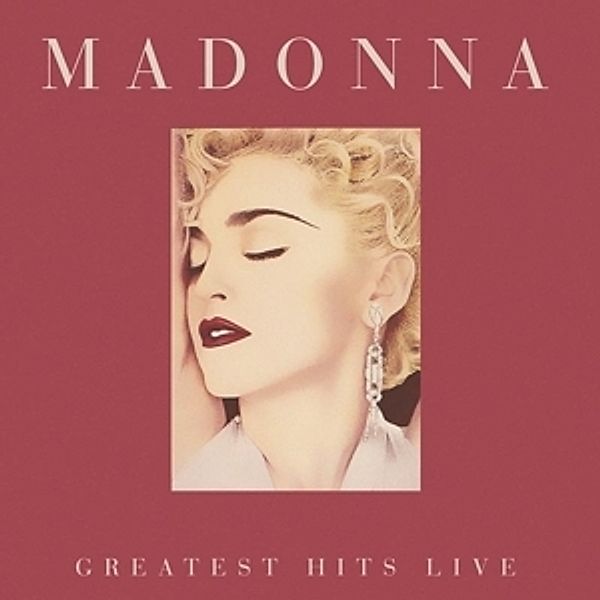 Greatest Hits Live (180 Gr.Black Vinyl), Madonna