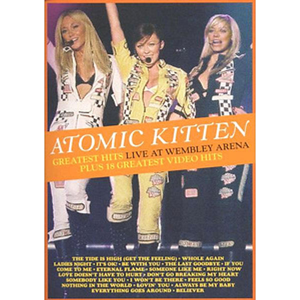 Greatest Hits Live, Atomic Kitten