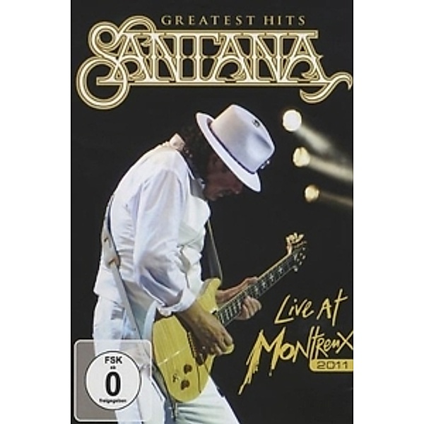 Greatest Hits: Live At Montreux 2011 (2dvd), Santana