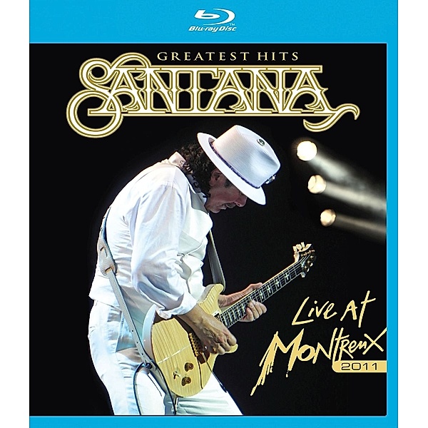 Greatest Hits: Live At Montreux 2011, Santana