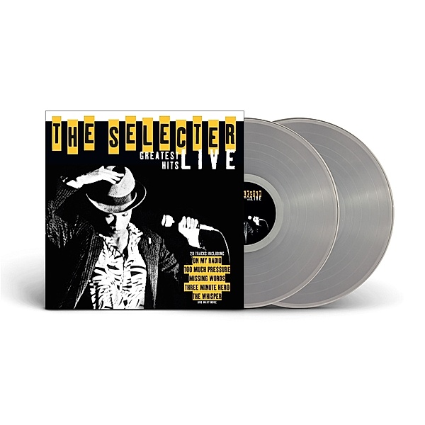 Greatest Hits Live (Clear Vinyl), The Selecter