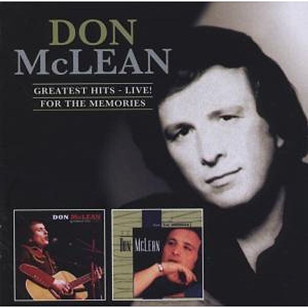 Greatest Hits-Live!/For The Me, Don McLean