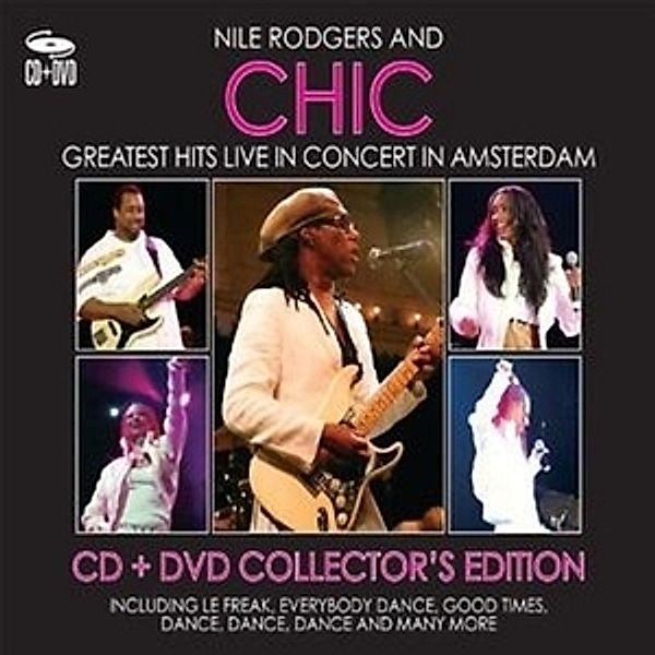 Greatest Hits-Live In Amsterdam (Cd+Dvd), Nile & Chic Rodgers