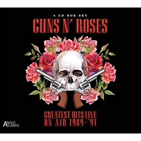 Greatest Hits Live-In Concert On Air 1989-1991, Guns N' Roses