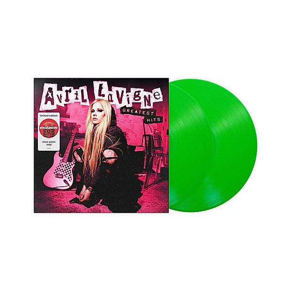 Greatest Hits/Neon Green Vinyl, Avril Lavigne