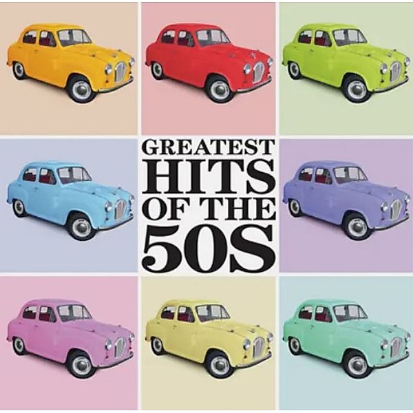 Greatest Hits Of The 50s (3CD-Box)