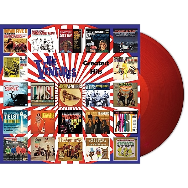 Greatest Hits (Red Vinyl), The Ventures