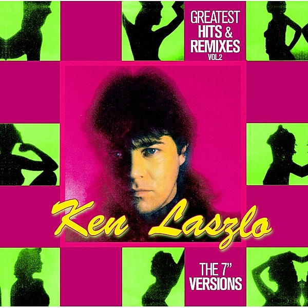 Greatest Hits & Remixes Vol.2 (Vinyl), Ken Laszlo