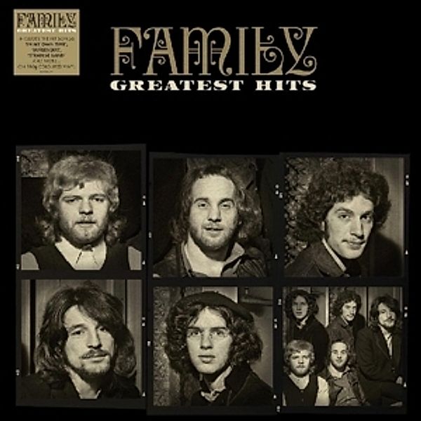 Greatest Hits (Vinyl), Family