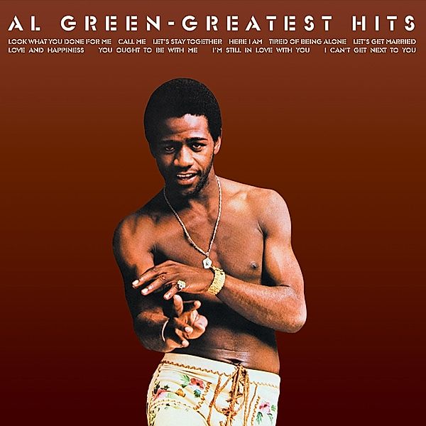 Greatest Hits (Vinyl), Al Green