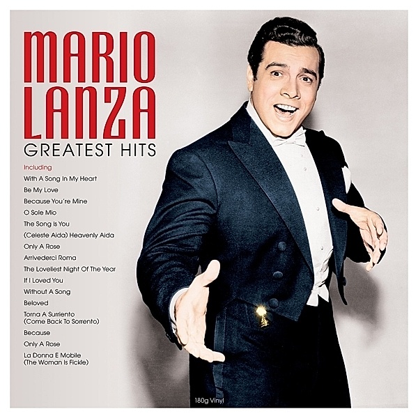Greatest Hits (Vinyl), Mario Lanza