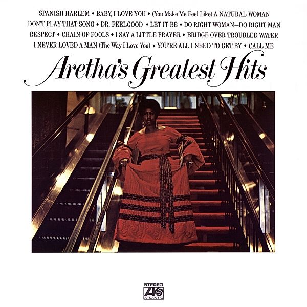 Greatest Hits (Vinyl), Aretha Franklin