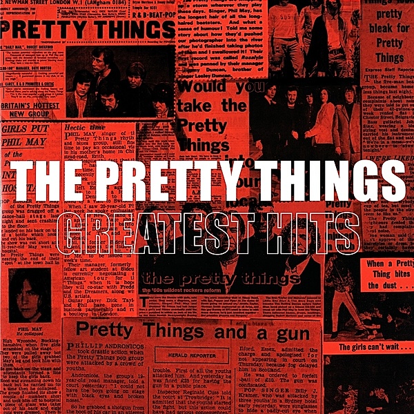 Greatest Hits (Vinyl), The Pretty Things