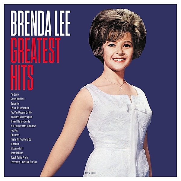 Greatest Hits (Vinyl), Brenda Lee