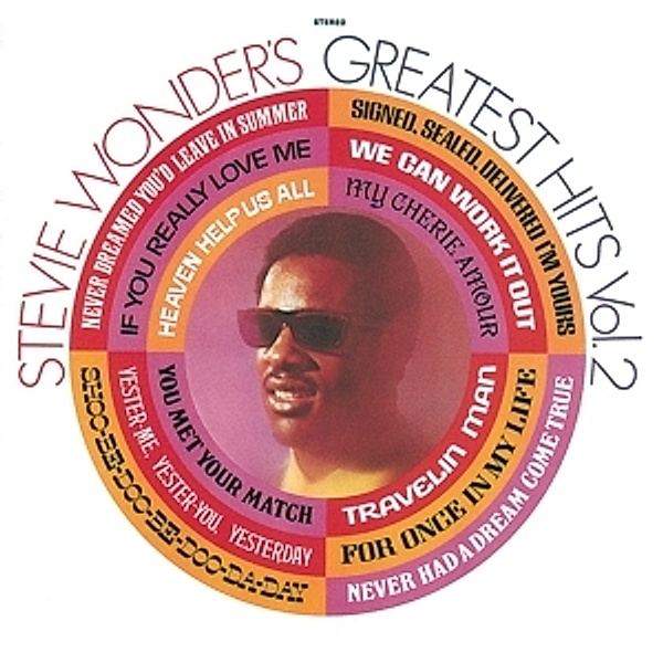 Greatest Hits Vol.2, Stevie Wonder