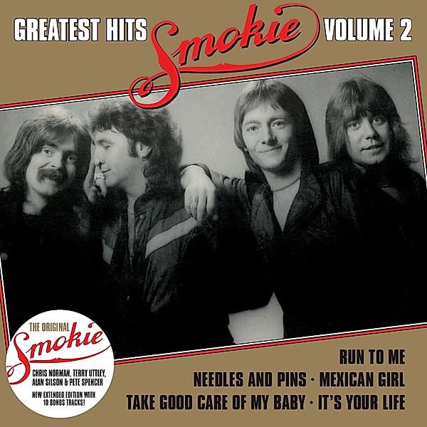 Greatest Hits Vol. 2 Gold (New Extended Version), Smokie