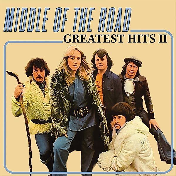 GREATEST HITS VOL 2 (ORANGE MARBLE VINYL), Middle Of The Road