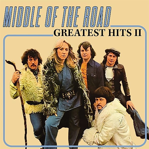 GREATEST HITS VOL 2 (ORANGE VINYL), Middle Of The Road