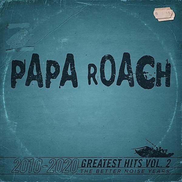 Greatest Hits Vol.2 The Better Noise Years (Vinyl), Papa Roach