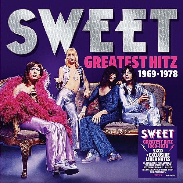 Greatest Hitz! The Best of Sweet 1969-1978 (3 CDs), Sweet