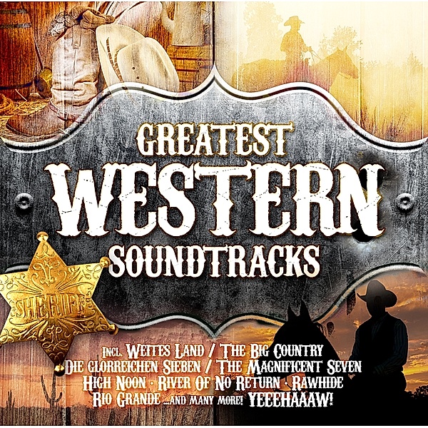 Greatest Hollywood Western Soundtracks (Vinyl), Diverse Interpreten