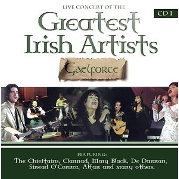 Greatest Irish Artists Cd Vol.1, Gaelforce