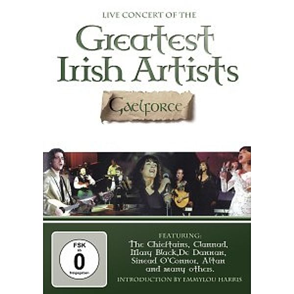 Greatest Irish Artists Dvd, Gaelforce