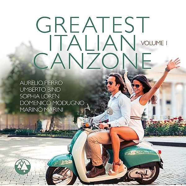 Greatest Italian Canzone Vol.1, Various