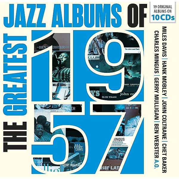 Greatest Jazz Albums Of 1957, Diverse Interpreten