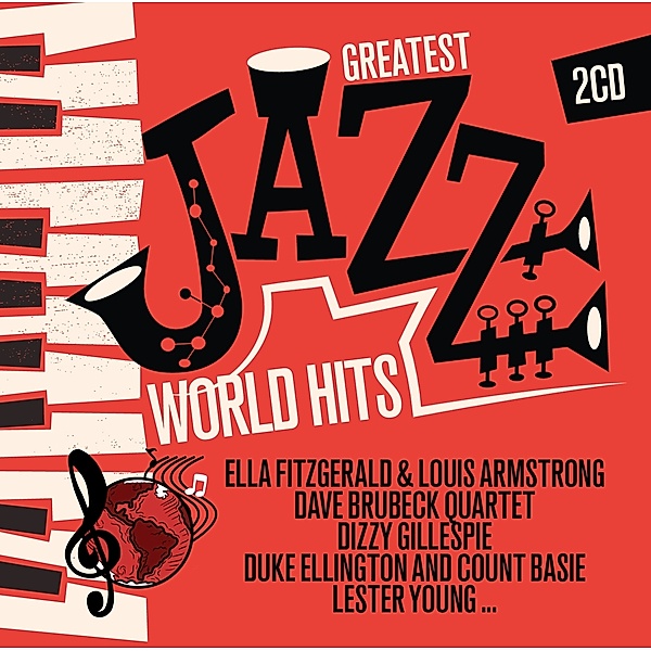Greatest Jazz World Hits, E.-Brubeck D.-Armstrong L. Fitzgerald