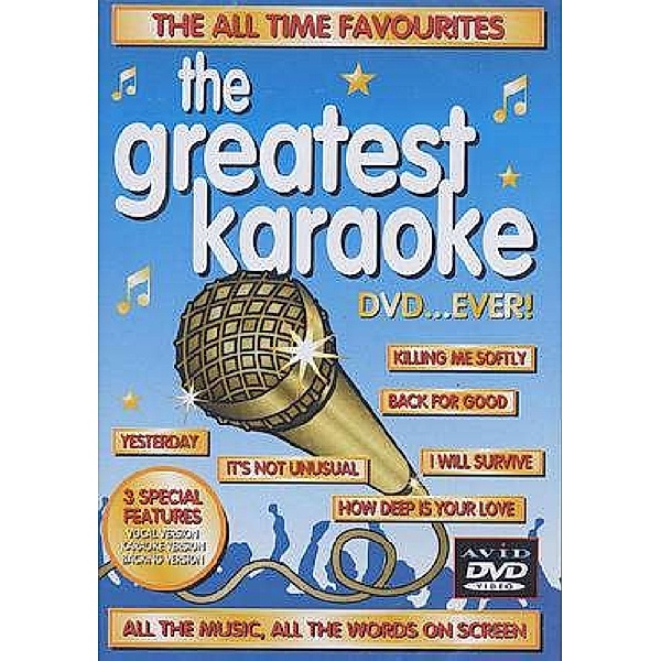 Greatest Karaoke Dvd Ever, Karaoke