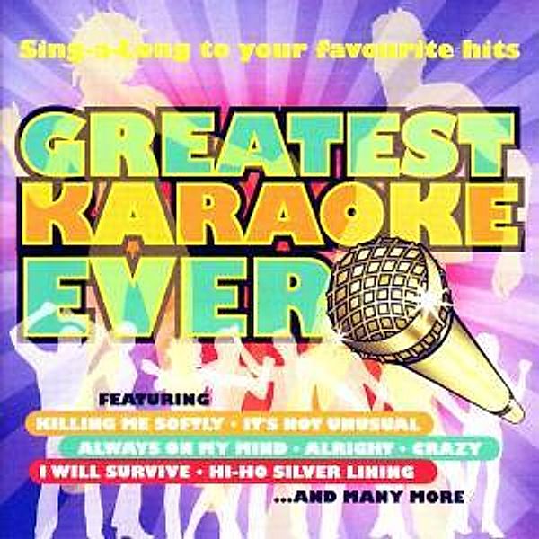 Greatest Karaoke Ever!, Karaoke