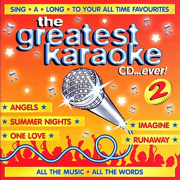 Greatest Karaoke Ever! 2, Karaoke