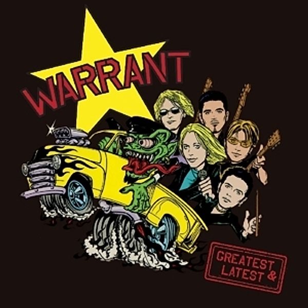 Greatest & Latest (Vinyl), Warrant